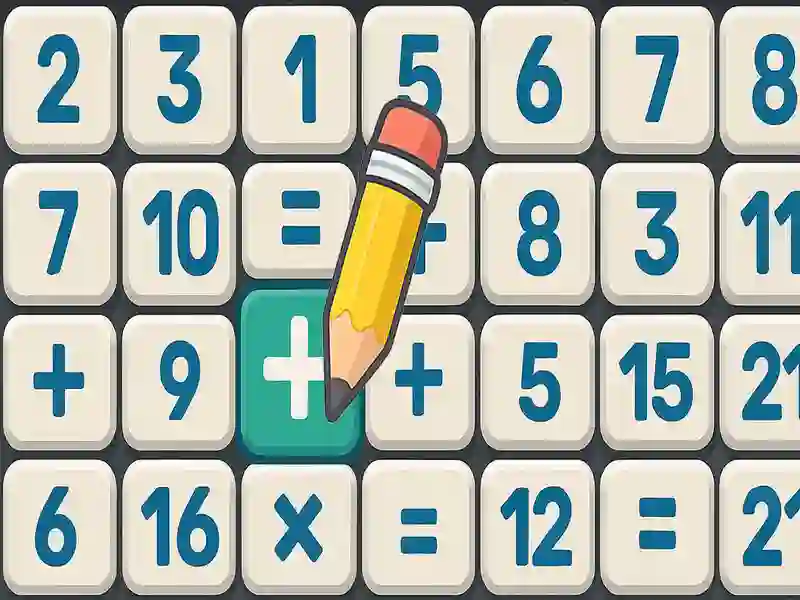 Játék Matematikai keresztrejtvény zseniális kiadás online