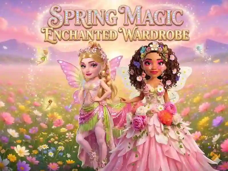 Játék Spring Magic Enchanted Wardrobe online