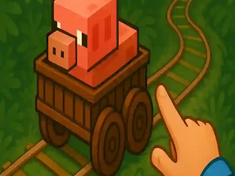 Játék Állat a síneken! online
