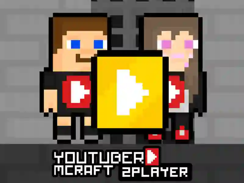 Játék YouTuber Minecraft 2 játékos online