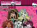 Játék Monster High hátizsák tervezés online