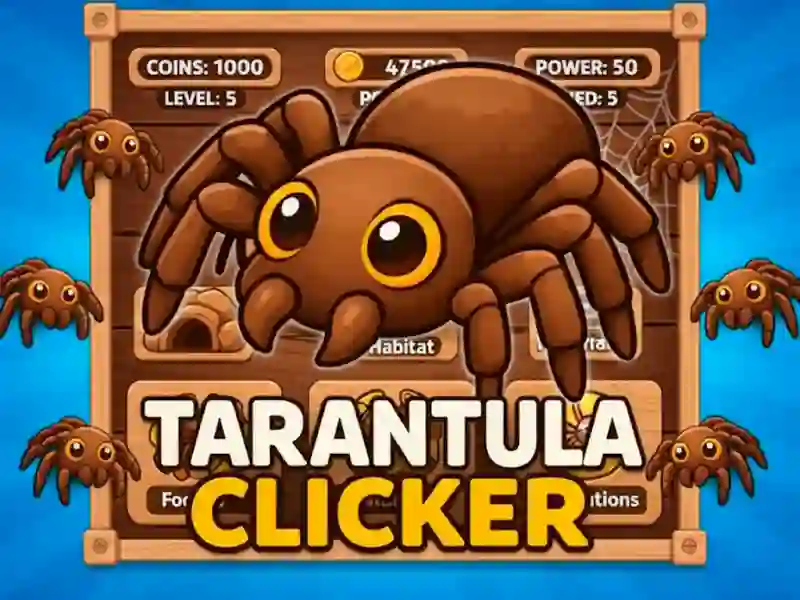 Játék Tarantula Clicker online