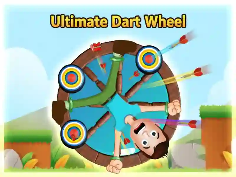 Játék Ultimate Dart Wheel online