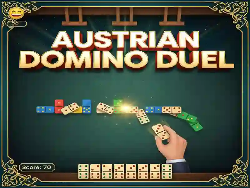 Játék Osztrák Domino párbaj online