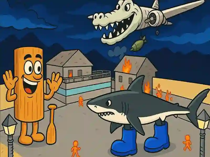 Játék Olasz brainrot 3D puzzle online