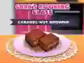 Játék Sara főzőórája: Karamellás diós brownie online