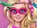 Játék Super Barbara: Igazi Hajvágások online