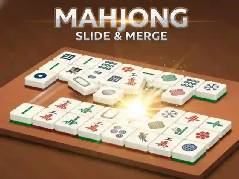 Játék Mahjong Slide & Merge online