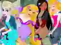 Játék Disney Hercegnők Tandem online