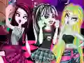 Játék Instagram kihívás: Monster High vs. Disney hercegnők online
