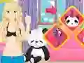 Játék Panda Frizura online