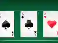 Játék Három kártya Monte online