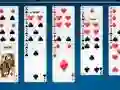Játék Freecell Solitaire online Játék Freecell Solitaire online