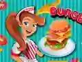 Játék Burger Idő online