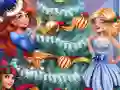 Játék Lányok Karácsonyfadíszítés online Játék Lányok Karácsonyfadíszítés online