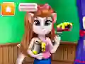 Játék Cica szoba előkészítése online