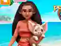Játék Polinéz hercegnő: Kaland stílus online