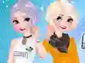 Játék Elsa Fém Szoknyák online