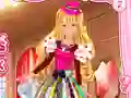 Játék Barbie Valentin-napi Foltvarró Ruha online