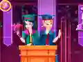Játék Disney hercegnők ballagása online