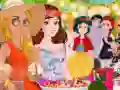 Játék Moana Kertipartija online