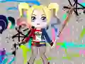 Játék Cuki Harley Quinn Öltöztetős online