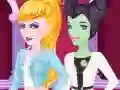 Játék Hercegnő vs Gonosz Arccsere online
