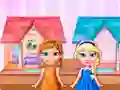 Játék Ellie és Annie babaháza online Játék Ellie és Annie babaháza online