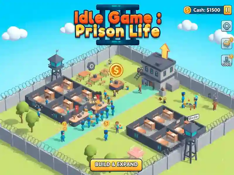 Játék Idle Game Prison Life online