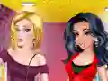 Játék Hercegnők Megnyitják a Művészeti Galériát online Játék Hercegnők Megnyitják a Művészeti Galériát online