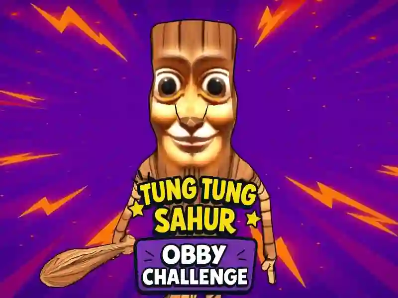 Játék Tung Tung Sahur: obby kihívás online Játék Tung Tung Sahur: obby kihívás online
