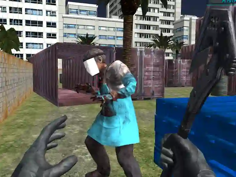 Játék Battle Swat vs zsoldos zombi túlélés online