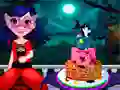Játék Halloween parti online
