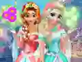 Játék Anna és Elsa átalakítása online Játék Anna és Elsa átalakítása online