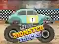 Játék Monster Truck Verseny online