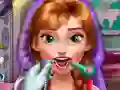 Játék Jégprincessz valódi fogorvos online