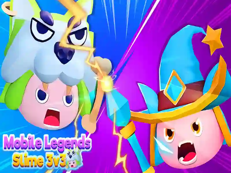 Játék Mobil legendák slime 3v3 online