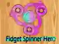 Játék Fidget Spinner Hős online
