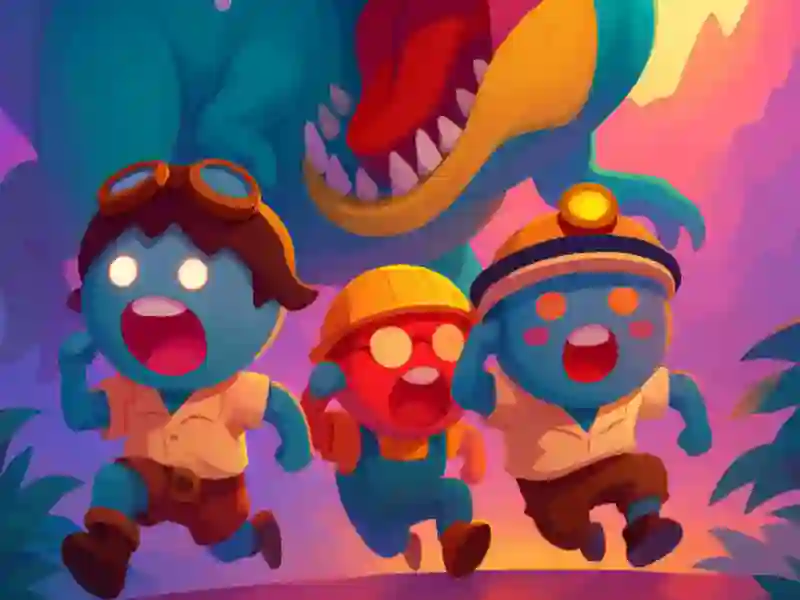 Játék Gang Blast online