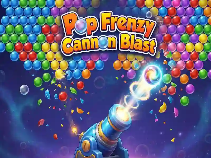 Játék Pop Frenzy Cannon Blast online