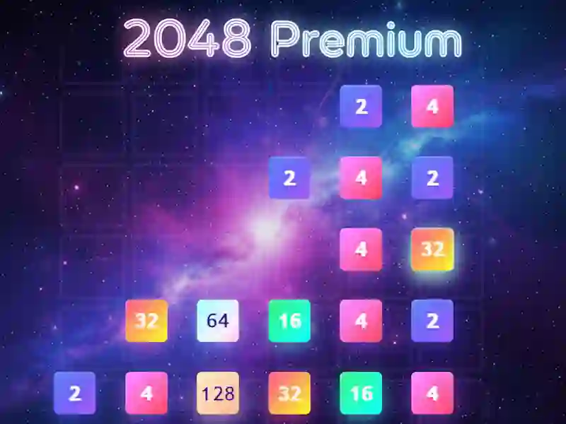 Játék 2048 Premium online