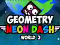 Játék Geometria: Neon Dash Világ 2 online Játék Geometria: Neon Dash Világ 2 online