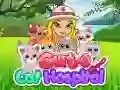 Játék Cuki Macska Kórház online