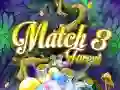 Játék Match 3 Erdő online