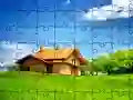 Játék Puzzle: Gyönyörű kilátások online Játék Puzzle: Gyönyörű kilátások online