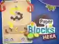 Játék Papír Blokkok Hexa online Játék Papír Blokkok Hexa online