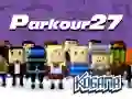 Játék Kogama: Parkour 27 online