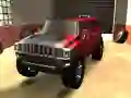 Játék Offroad Parkolás online Játék Offroad Parkolás online