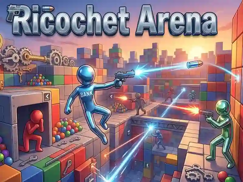 Játék Ricochet Aréna online