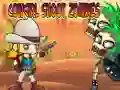 Játék Cowgirl Zombikat Lő online